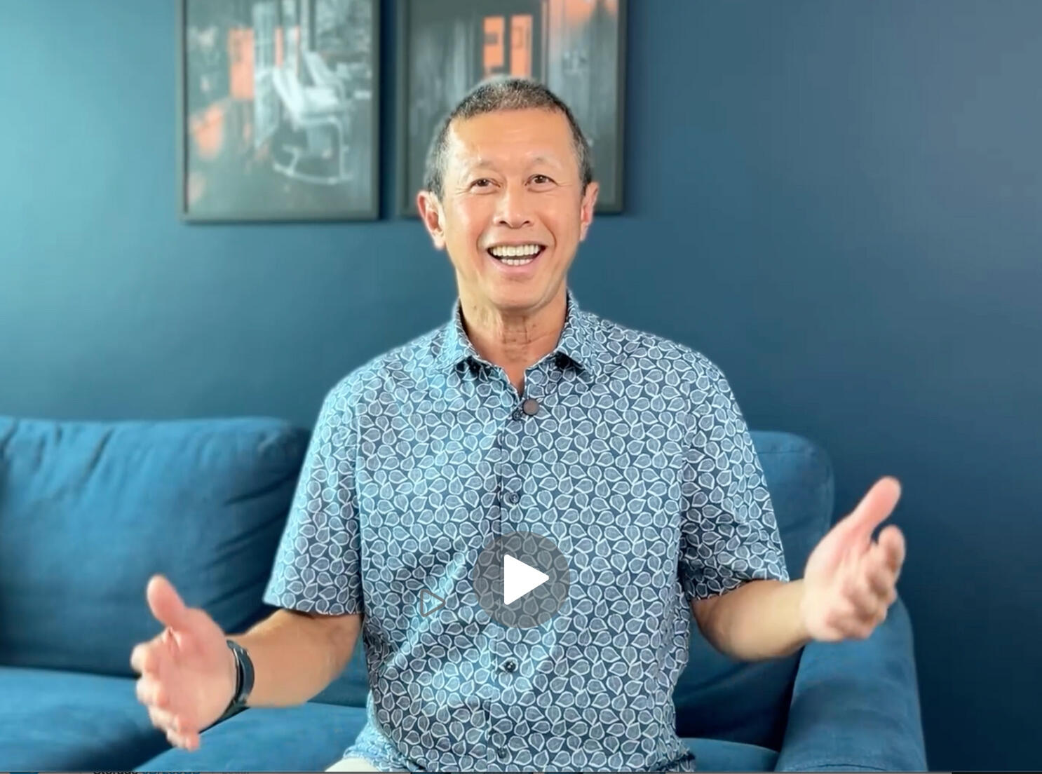 Watch why I am still passionate about mentoring & coaching at 68?